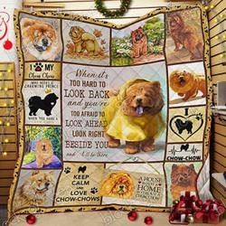 Chow Chow Cl14100121Mdq Quilt Blanket and Home Decor