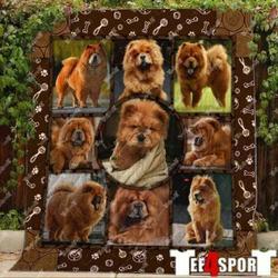 Chow Chow Dog Lovers DHCDHC NT2410 Quilt Blanket and Home Decor
