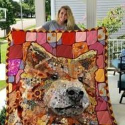 Chow Chow Quilt Blanket Lukh5P Dhc0301869Dd and Home Decor