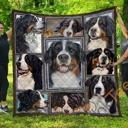 CHQDOG41008 Bernese Mountain Dog Blanket TH1609 Quilt and Home Decor