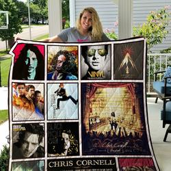 Chris Cornell Quilt  Quilt and Home Decor