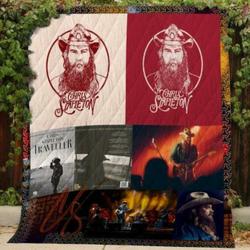 Chris Stapleton Quilt V1  and Home Decor