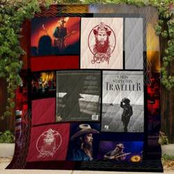 Chris Stapleton Quilt V2  and Home Decor