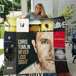 Chris Tomlin Style 2 Quilt Blanket and Home Decor
