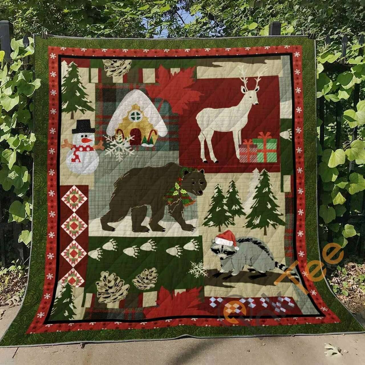 Christmas 1 Blanket TH0207 Quilt and Home Decor