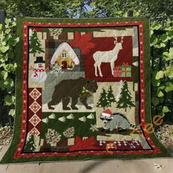 Christmas 1 Blanket TH0207 Quilt and Home Decor