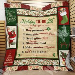 Christmas Hur Quilt aa and Home Decor