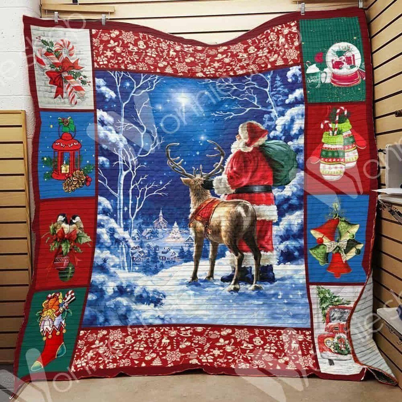 Christmas Hur Quilt aj and Home Decor