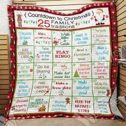 Christmas Hur Quilt Cysino and Home Decor