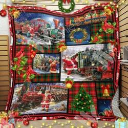 Christmas Hur Quilt Cysios and Home Decor