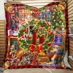 Christmas Hur Quilt Cysiqq and Home Decor