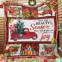 Christmas Hur Quilt dq and Home Decor