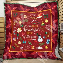 Christmas Hur Quilt hy and Home Decor