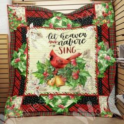 Christmas Hur Quilt ws and Home Decor