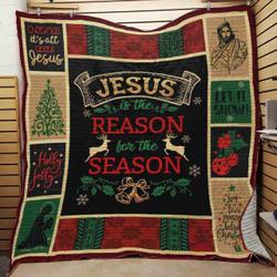 Christmas Jesus Quilt Blanket ABC07113190 and Home Decor