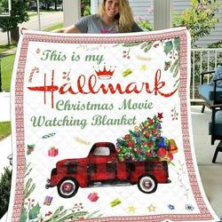 Christmas Movie Quilt  Maria and Home Decor