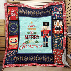 Christmas Nutcracker Quilt Blanket ABC07111669 and Home Decor