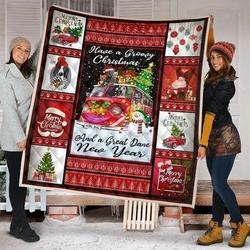 Christmas Quilt Blanket ABC041106 and Home Decor