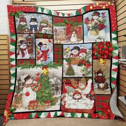 Christmas Quilt Blanket ABC07112020 and Home Decor