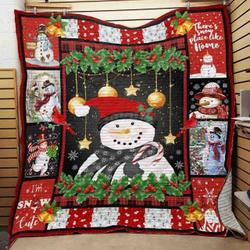 Christmas Quilt Blanket ABC07112040 and Home Decor