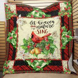 Christmas Quilt Blanket ABC07112077 and Home Decor