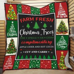 Christmas Quilt Blanket ABC07112580 and Home Decor