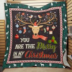 Christmas Quilt Blanket ABC07113025 and Home Decor