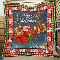 Christmas Quilt Blanket ABC07113072 and Home Decor