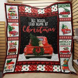 Christmas Quilt Blanket ABC07114261 and Home Decor