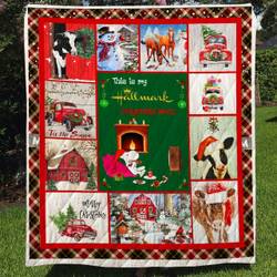 Christmas Quilt  Quilt and Home Decor