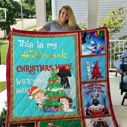 Christmas Star Wars Quilt Blanket 02 and Home Decor