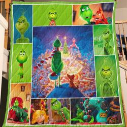 Christmas The Grinch Quilt  Maria and Home Decor