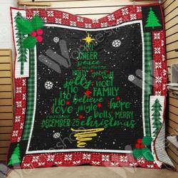 Christmas Tree Hur Quilt Cysimp and Home Decor
