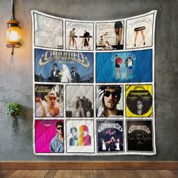 Chromeo Album Covers Quilt Blanket and Home Decor
