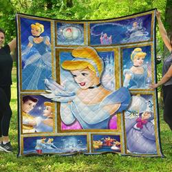 Cinderella  Premium Quilt  Quilt and Home Decor