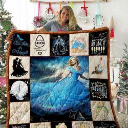 Cinderella Quilt Blanket 02300 and Home Decor