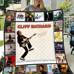 Cliff Richard H89  Quilt and Home Decor