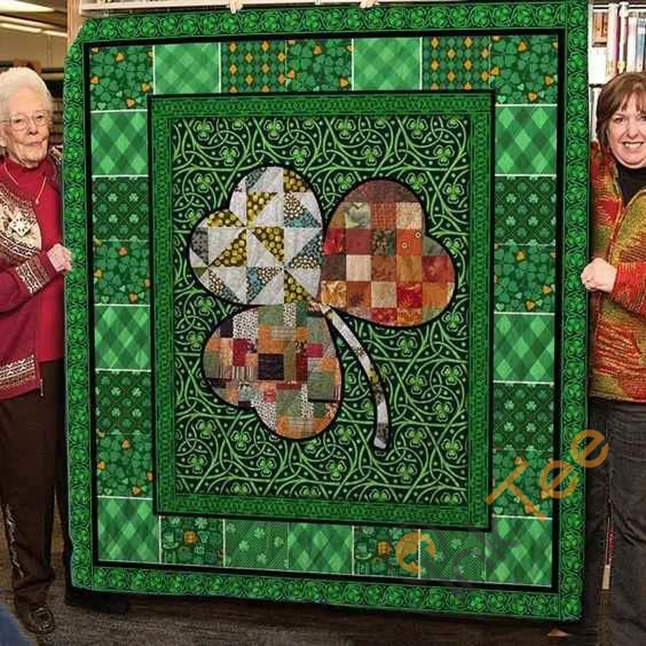 Clover Blanket TH2906 Quilt and Home Decor