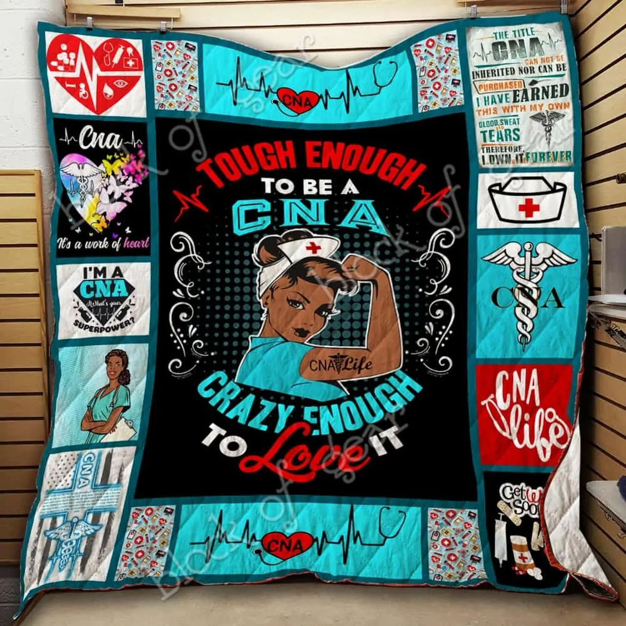 Cna Life Cl14100130Mdq Quilt Blanket and Home Decor