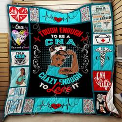 Cna Life Cl14100130Mdq Quilt Blanket and Home Decor