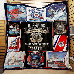 Coast Guard Quilt Blanket ABC07111662 and Home Decor