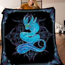 Cobra Quilt Blanket C9B120324TY and Home Decor