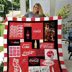 Coca Cola M220715 Quilt Blanket      and Home Decor