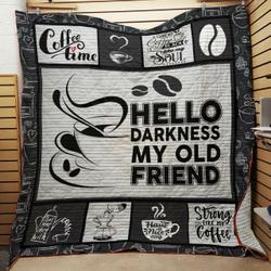 Coffee Quilt -Bt24_1308  Quilt and Home Decor