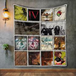 Coheed And Cambria Album Covers Quilt Blanket and Home Decor