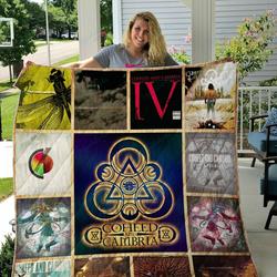 Coheed And Cambria Style 3 Album Covers Quilt Blanket and Home Decor