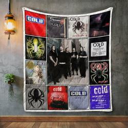 Cold Album Covers Quilt Blanket and Home Decor