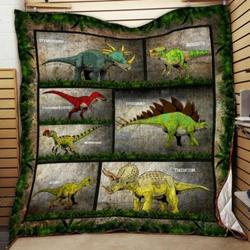Collection Dinosaurs Hur Quilt Cysies and Home Decor