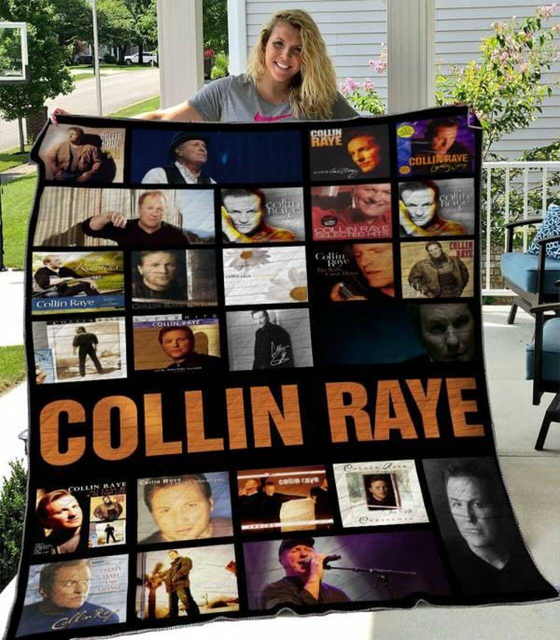 Collin Raye Quilt Blanket M240508 Quilt and Home Decor