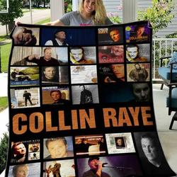Collin Raye Quilt Blanket M240508  Quilt and Home Decor